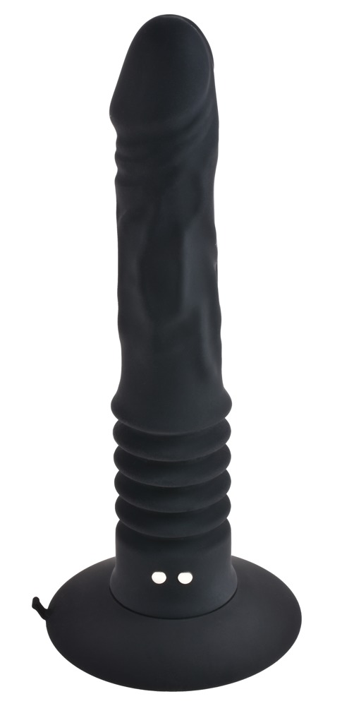 Anal Fantasy Vibrating Ass Fucker Vibrator Anal cu Thrust și Ventuză - imagine 2