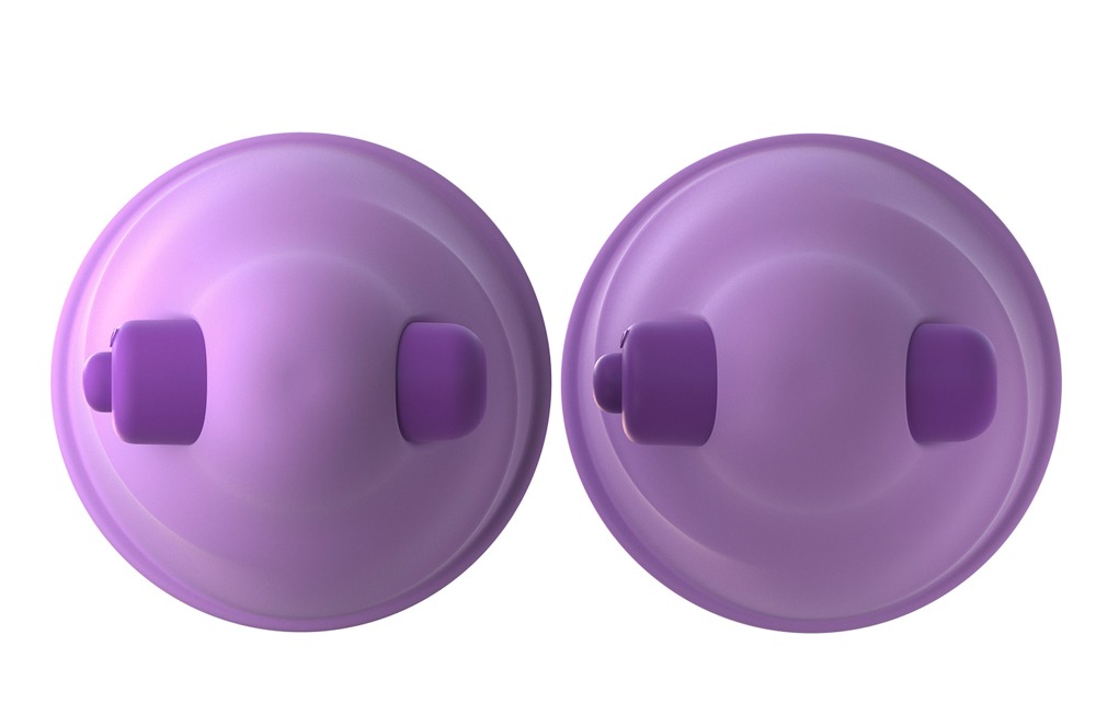 FFH Vibrant Nipple Suck-Hers Stimulatoare pentru Sfârcuri cu Vacuum și Vibrații - imagine 3