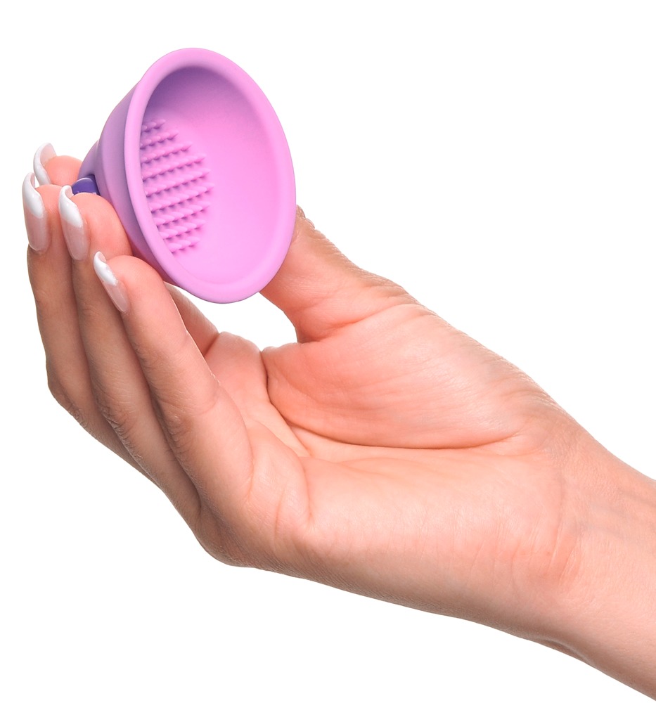 FFH Vibrant Nipple Suck-Hers Stimulatoare pentru Sfârcuri cu Vacuum și Vibrații - imagine 6