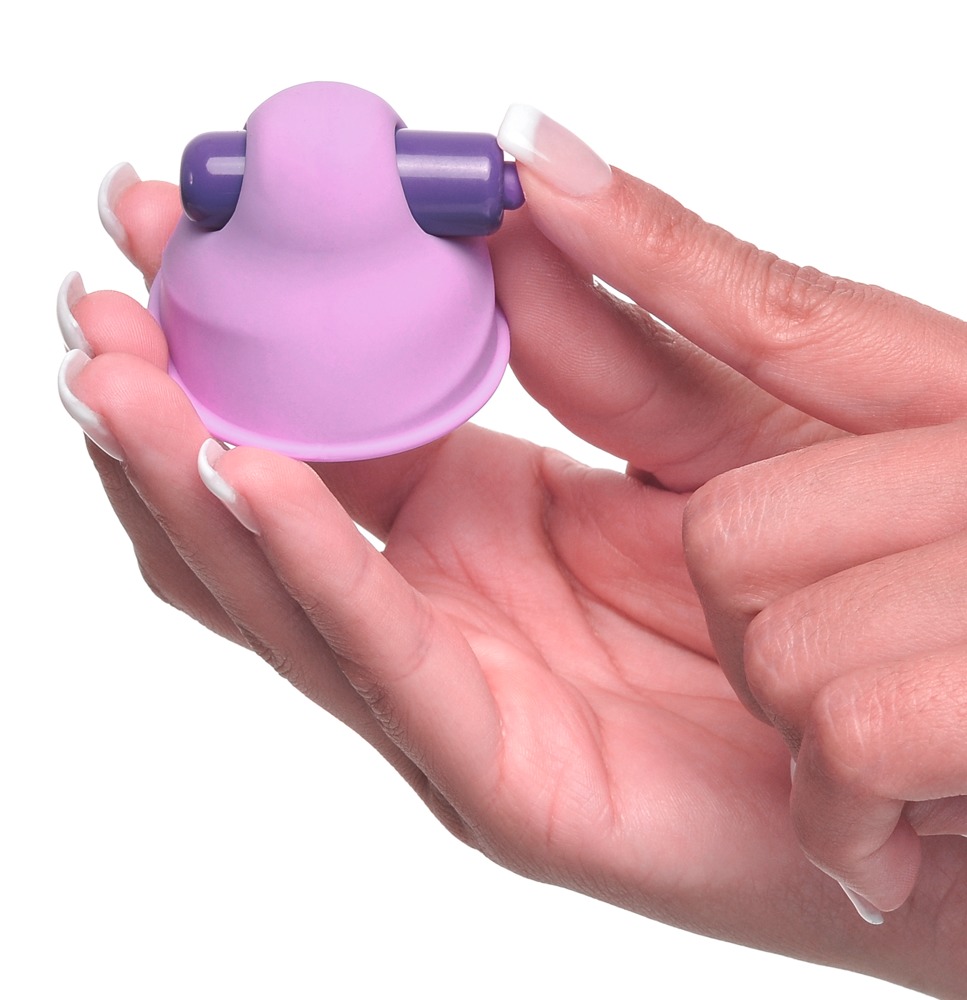 FFH Vibrant Nipple Suck-Hers Stimulatoare pentru Sfârcuri cu Vacuum și Vibrații - imagine 7