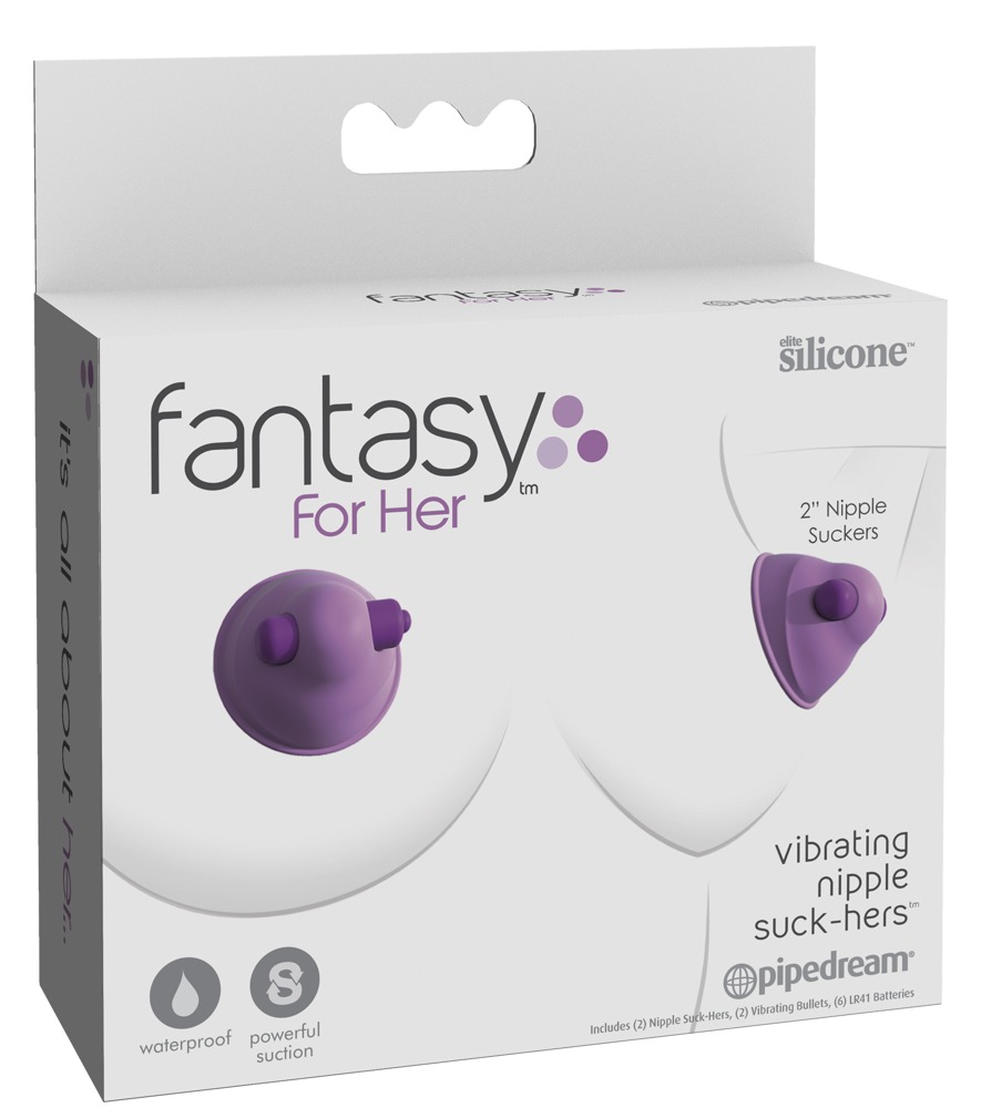 FFH Vibrant Nipple Suck-Hers Stimulatoare pentru Sfârcuri cu Vacuum și Vibrații