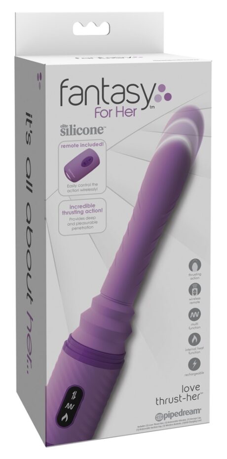 FFH Love Thrust-Her Vibrator cu Thrusting Vibrații și Încălzire