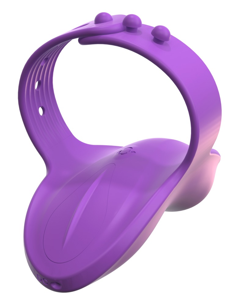 FFH Finger Vibe Mini Vibrator pentru Deget Waterproof cu Inel Ajustabil - imagine 3