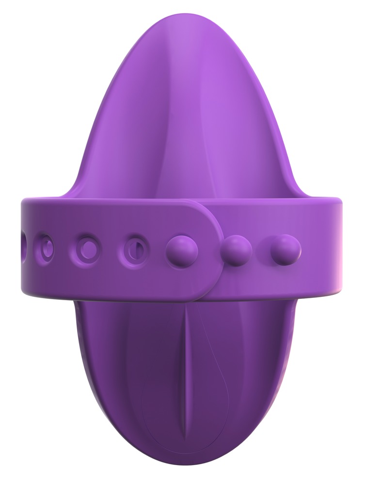 FFH Finger Vibe Mini Vibrator pentru Deget Waterproof cu Inel Ajustabil - imagine 4