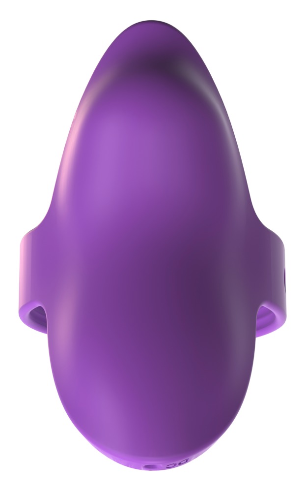 FFH Finger Vibe Mini Vibrator pentru Deget Waterproof cu Inel Ajustabil - imagine 5