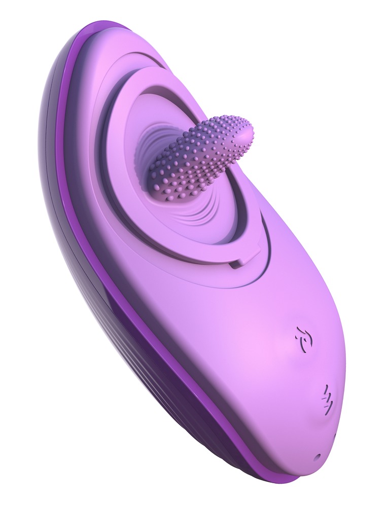 FFH Silicon Fun Tongue Vibrator cu Limbă și 7 Moduri de Vibrație - imagine 2