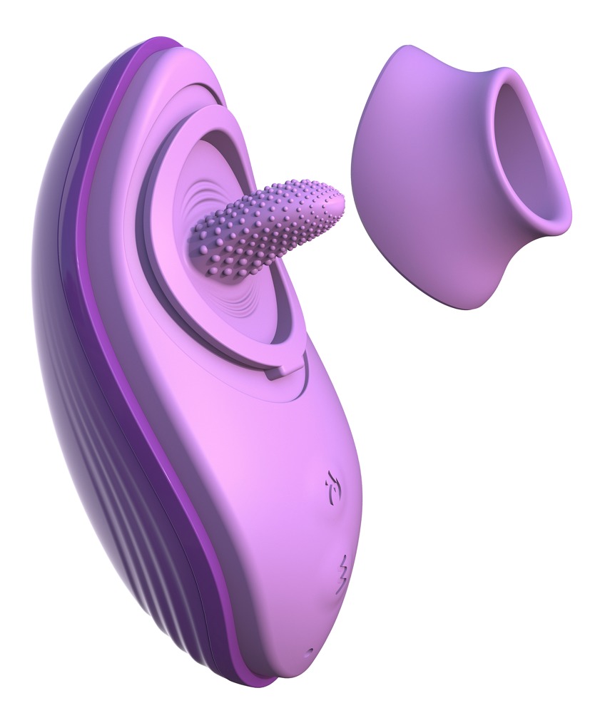 FFH Silicon Fun Tongue Vibrator cu Limbă și 7 Moduri de Vibrație - imagine 3