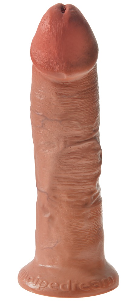 KC 9 Inch Cock Light Dildo Realist cu Ventuză 24 cm - imagine 8