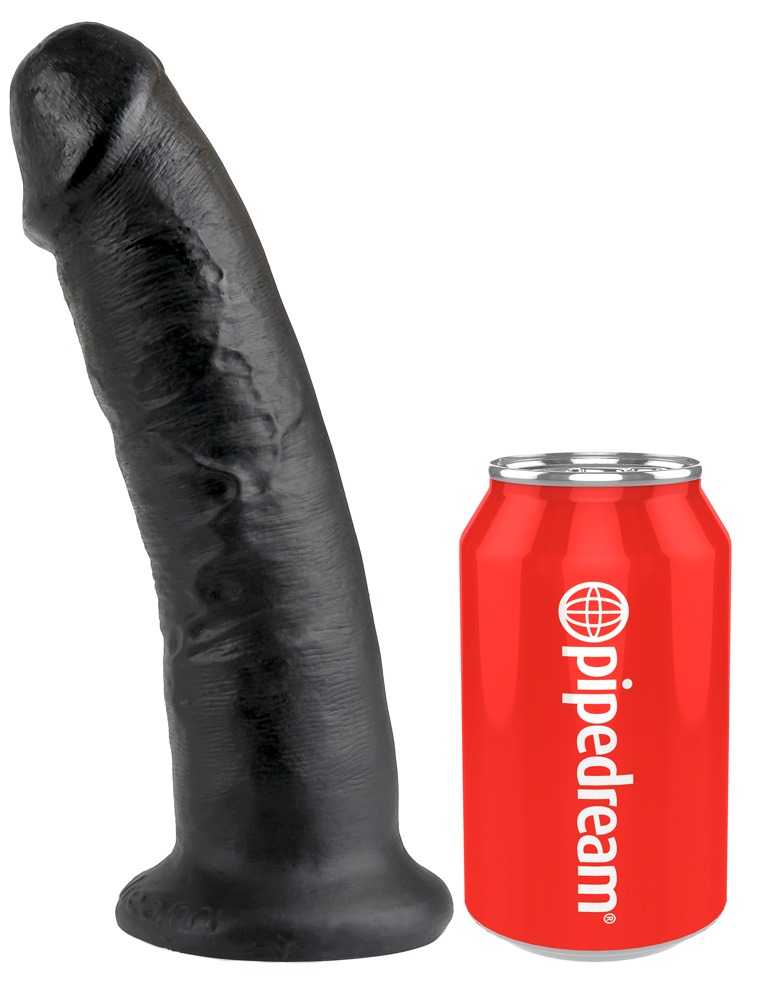 KC 9 Inch Cock Light Dildo Realist cu Ventuză 24 cm - imagine 17