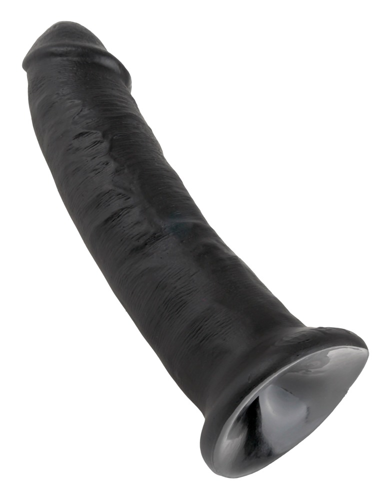 KC 9 Inch Cock Light Dildo Realist cu Ventuză 24 cm - imagine 20