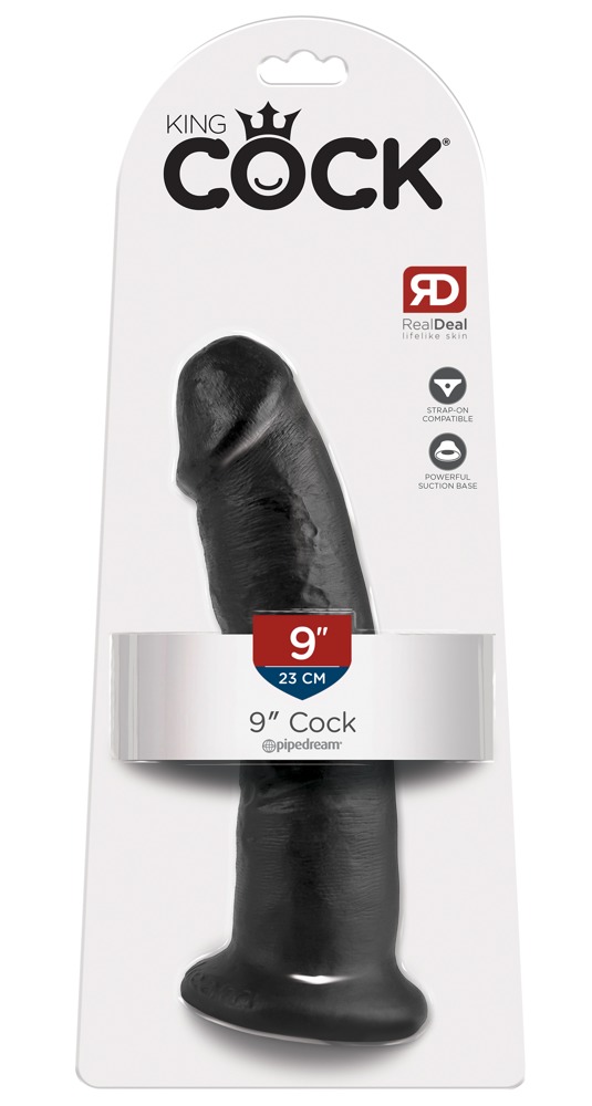 KC 9 Inch Cock Light Dildo Realist cu Ventuză 24 cm - imagine 16