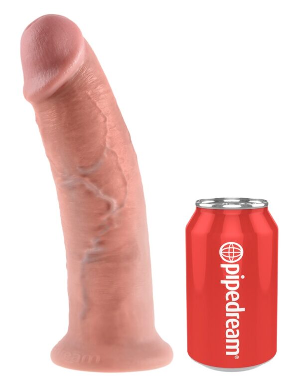 Dildo realist cu ventuză 25,4 cm - imagine 2