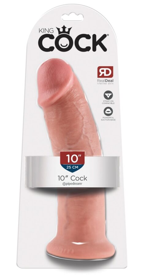 Dildo realist cu ventuză 25,4 cm