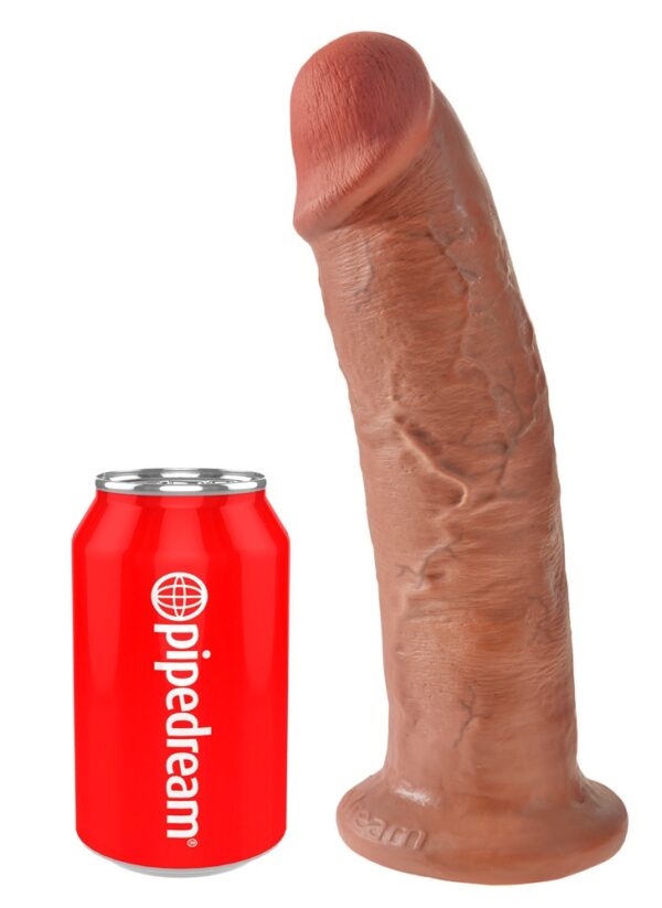 Dildo realist cu ventuză 25,4 cm - imagine 7