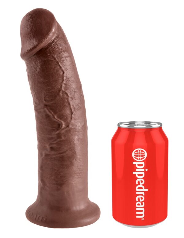 Dildo realist cu ventuză 25,4 cm - imagine 17
