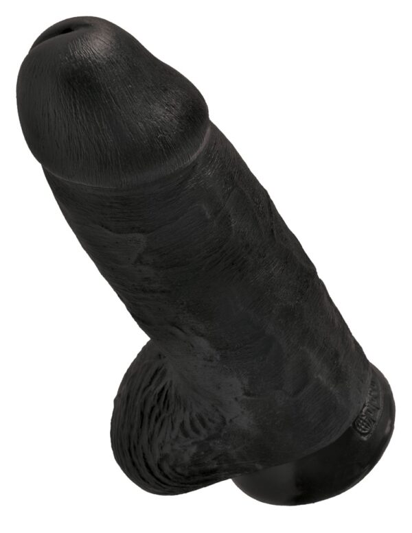 Dildo realist cu ventuză Chubby 22,9 cm - imagine 9