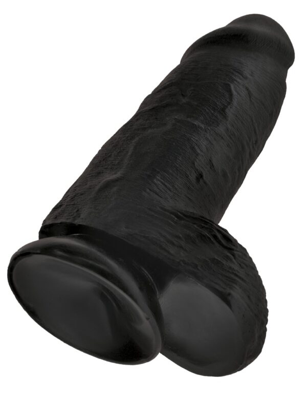 Dildo realist cu ventuză Chubby 22,9 cm - imagine 10