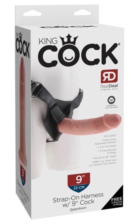 Strap-on KC cu dildo