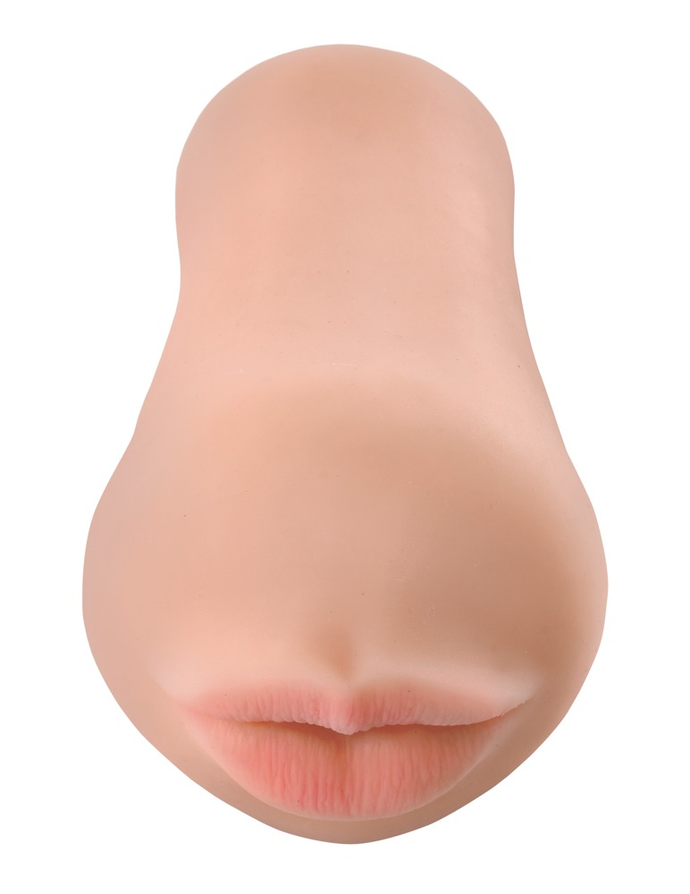 PET FMS To Go Deep Throat Masturbator Compact cu Textură și Canal Flexibil - imagine 2