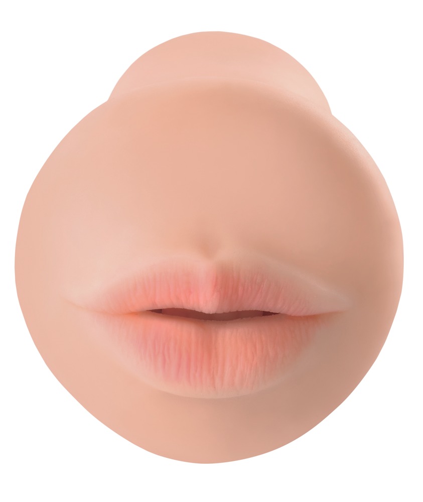 PET FMS To Go Deep Throat Masturbator Compact cu Textură și Canal Flexibil - imagine 4