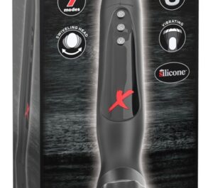 PEE Vibrant Roto-Sucker Stimulator pentru Gland cu Aspirație și 7 Moduri
