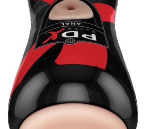 PEE Vibrating Anal Stroker Masturbator tip Manșon cu Vibrații, 17,5 cm