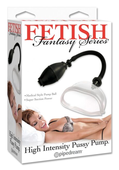 Fetish Fantasy Series High Intensity Pussy Pompă Intimă pentru Femei