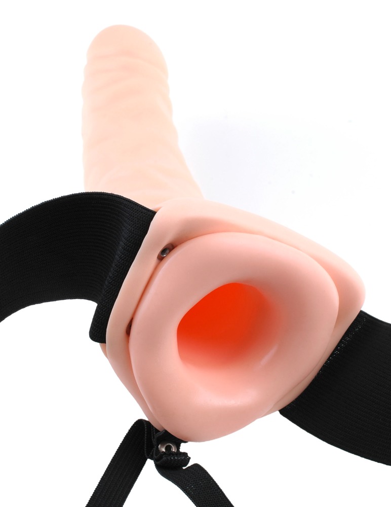 FFS 8 Inch Strap-On Gol la Interior cu Ham Reglabil - imagine 3