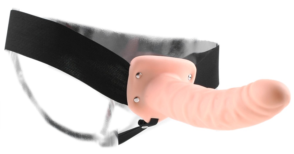 FFS 8 Inch Strap-On Gol la Interior cu Ham Reglabil - imagine 4