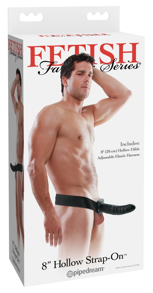 FFS 8 Inch Strap-On Gol la Interior cu Ham Reglabil - imagine 6