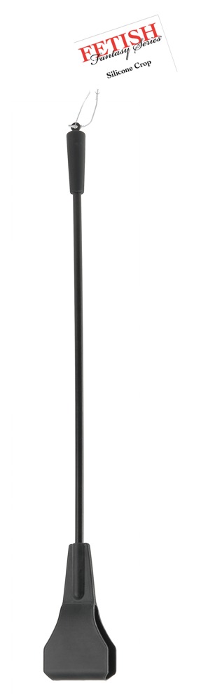 Fetish Fantasy Series Silicone Crop Cravașă pentru Bondage din Silicon, 40,6 cm
