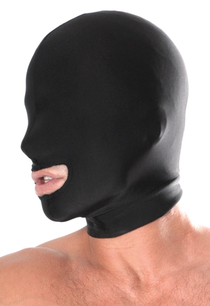 FFS Spandex Open Mouth Cagulă Elastică cu Orificiu pentru Gură - imagine 2