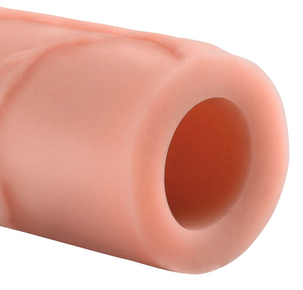 FXTP 2 Extension Light Manșon de Extensie pentru Penis 5,1 cm - imagine 3