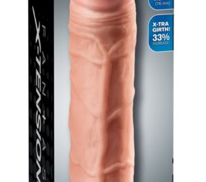 FXTP 3 Extension Light Manșon de Extensie pentru Penis 7,6 cm