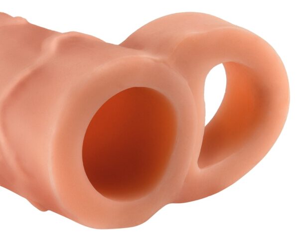 FXTP 2 Inch Ext cu Ball Curea Light Extensie Penis 5,1 cm - imagine 3