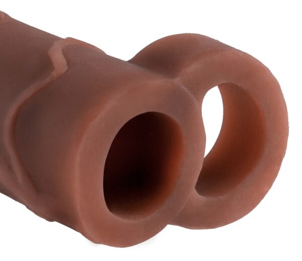 FXTP 2 Inch Ext cu Ball Curea Light Extensie Penis 5,1 cm - imagine 7