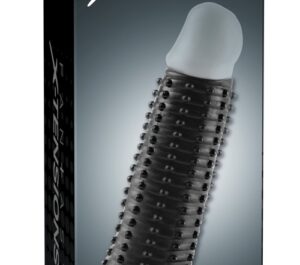 Manșon pentru Penis FXTM Pleasure Dark – 2 în 1