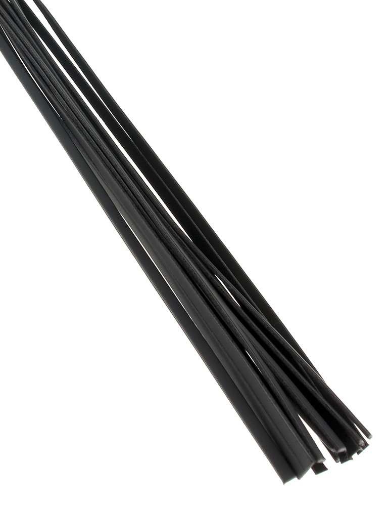 FFSLE Deluxe Cat O'Nine Negru Flogger cu Franjuri și Buclă pentru Încheietură - imagine 6