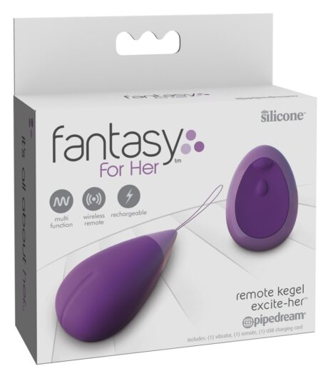 FFH Remote Kegel Excite Her Mov – Vibrator Kegel cu Telecomandă