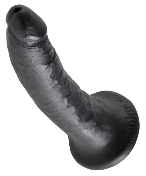 King Cock 7 Inch Flesh Dildo Realist cu Ventuză 20,5 cm - imagine 14