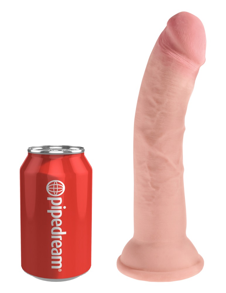 KCP 8 Triple Density Cock Dildo Realist cu Ventuză 24,1 cm - imagine 2