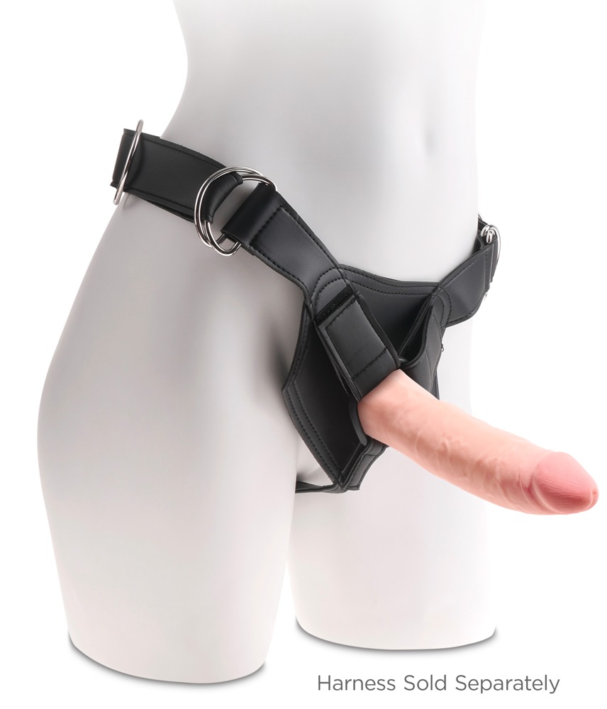 KCP 8 Triple Density Cock Dildo Realist cu Ventuză 24,1 cm - imagine 6