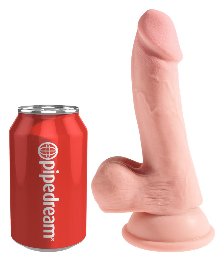 KCP 6.5 TDC cu Balls Dildo Realist cu Ventuză 20,3 cm - imagine 2