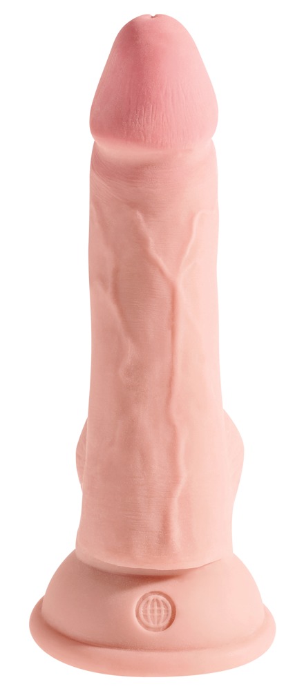 KCP 6.5 TDC cu Balls Dildo Realist cu Ventuză 20,3 cm - imagine 3