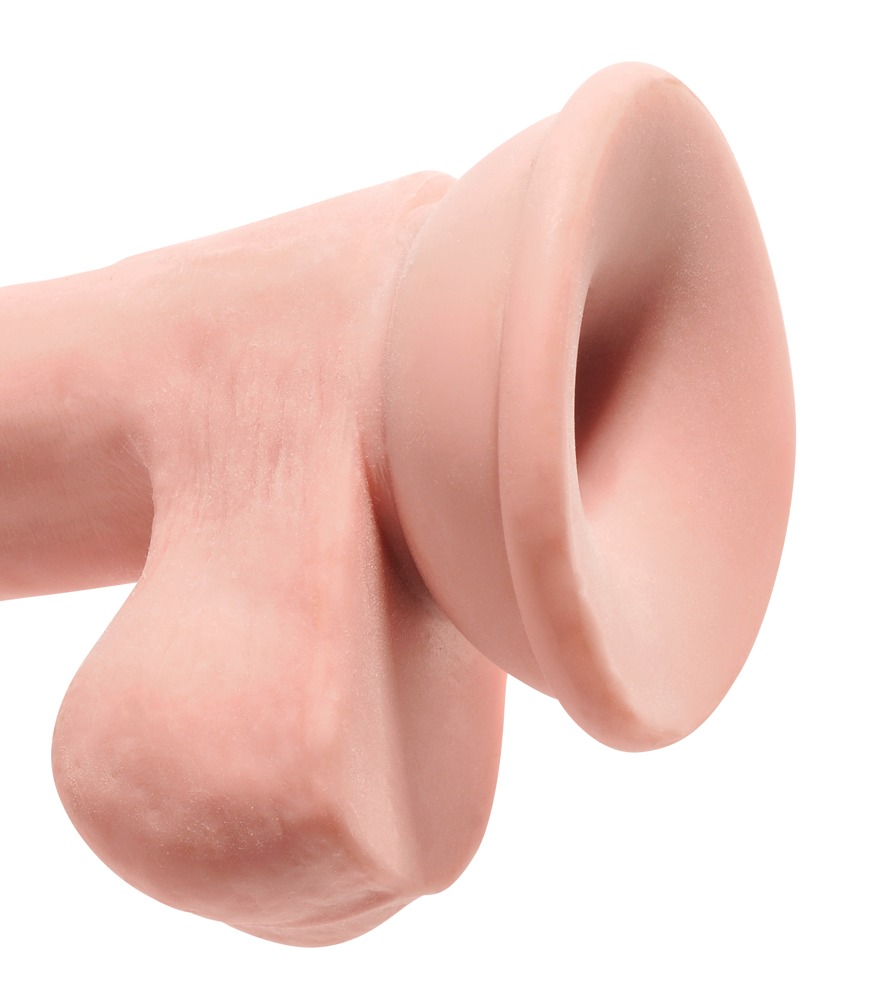 KCP 6.5 TDC cu Balls Dildo Realist cu Ventuză 20,3 cm - imagine 5