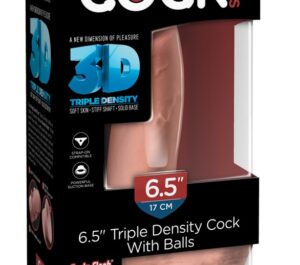 KCP 6.5 TDC cu Balls Dildo Realist cu Ventuză 20,3 cm