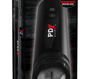 PDX Elite Moto Bator X Masturbator Automat cu 5 Viteze