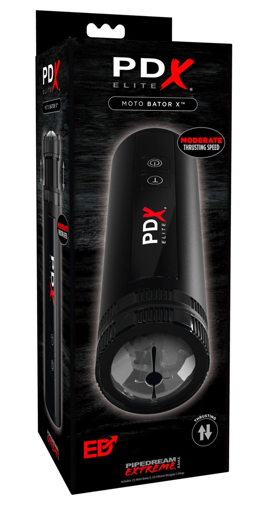 PDX Elite Moto Bator X Masturbator Automat cu 5 Viteze
