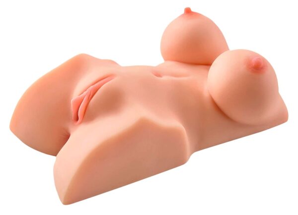 Torso masturbator realist cu sâni DD, vagin și anus - imagine 2