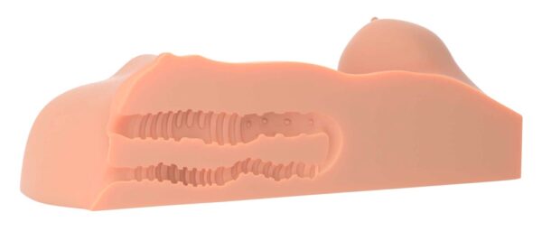 Torso masturbator realist cu sâni DD, vagin și anus - imagine 4